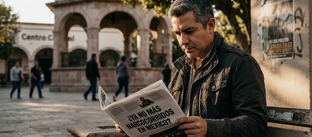 ¿Ya no más narcocorridos en México?