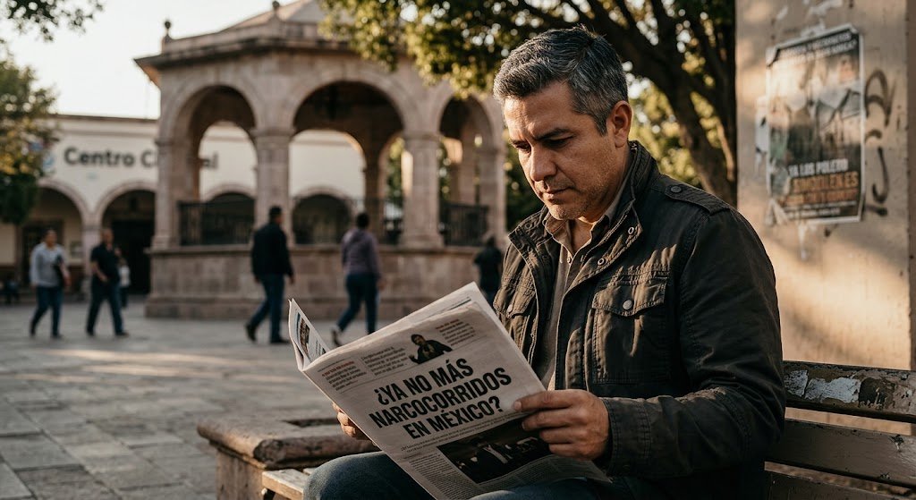 ¿Ya no más narcocorridos en México?
