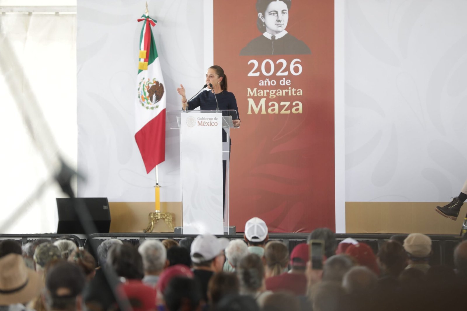 Destaca Presidente Municipal beneficios para Juárez y Chihuahua anunciados por Claudia Sheinbaum.
