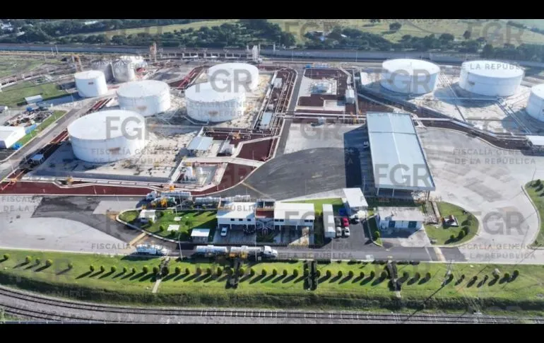 FGR atrae decomiso de 59 millones de litros de combustible en Guanajuato.