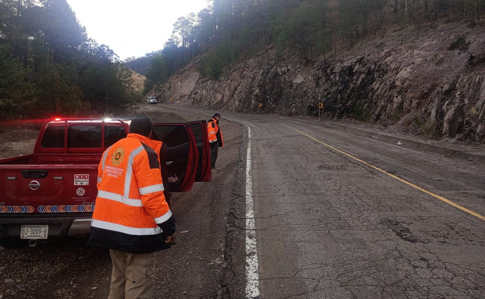 Emite Protección Civil alerta preventiva por lluvias en el sur de Chihuahua.