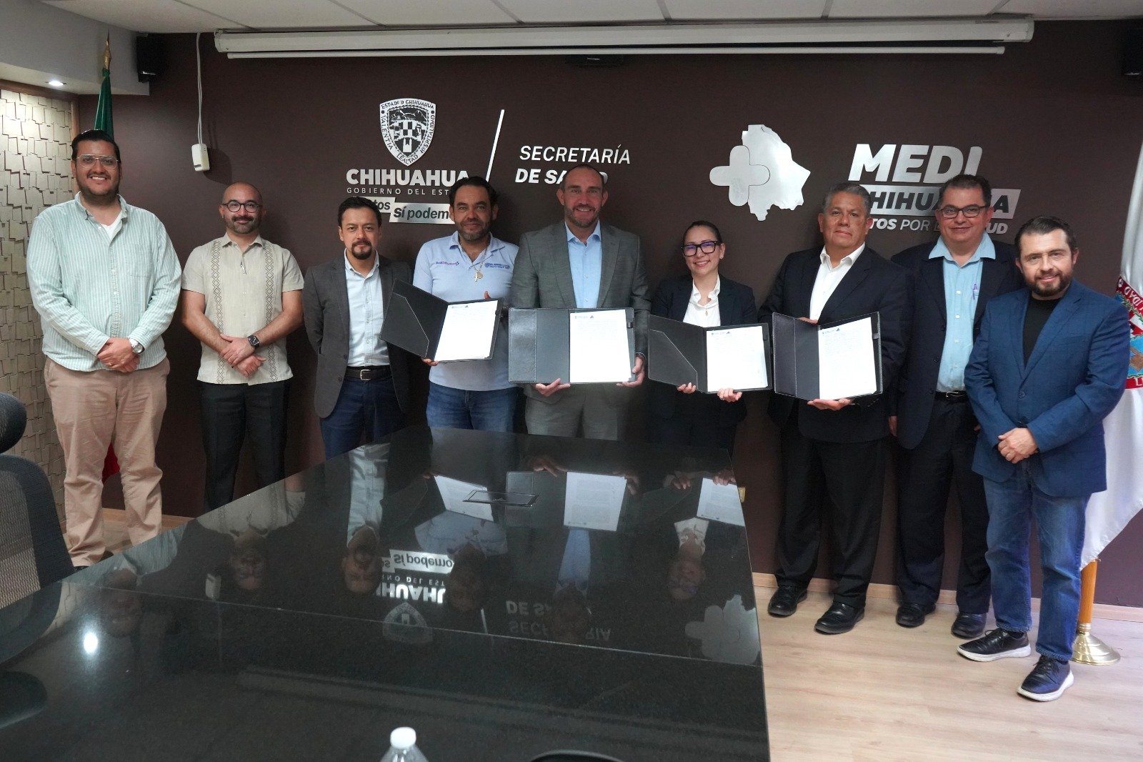 Firma Estado convenio con farmacéutica Boehringer Ingelheim para la atención de Enfermedades Vasculares Cerebrales.